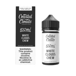 Coastal Clouds E-liquid - White Clouds Chew 100ml Coastal Clouds E-liquid - White Clouds Chew 100ml