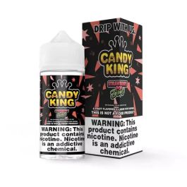 pop juice vape Candy King - Strawberry Drops Puff 50000 Flavor:Purple Snow (Taro) coastal clouds vape juice