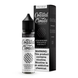 Coastal Clouds - Strawberry Pineapple Coconut eJuice
