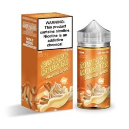Custard Monster E-Liquid - Pumpkin Spice 100ml | Only $18.99