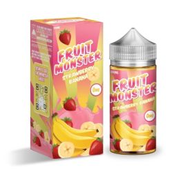 banana strawberry dragon fruit vape juice Monster E-Liquid - 100ml Flavors:Rainbow Candy Pure Menthol Premix – Internal