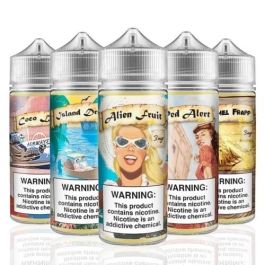 5 x 120mL High Class Vape Co