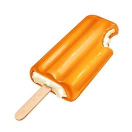 vape nicotine juice Banana Ice (60mL) | FRUITIA