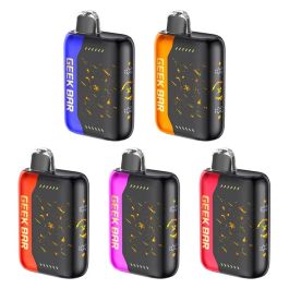 strawberry jam vape geek bar Geek Bar Pulse X25K Vape Texas Compliant main image 0