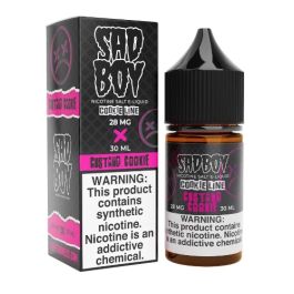 Sadboy Salt E-Liquid - Custard Cookie 30ml