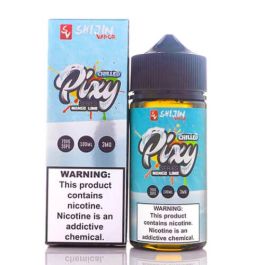 Shijin Vapor Mango Lime Chilled 100mL | $16.99