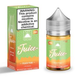 The Juice Salt E-Liquid - Peach Pear 30ml | Only $14.95