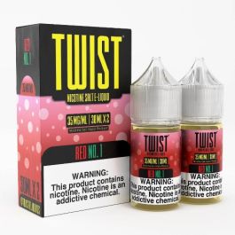 simple salts vape juice Twist E-Liquid Salts - Red No 1