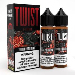 Twist E-Liquid - Tobacco Platinum No. 1 2x60ml