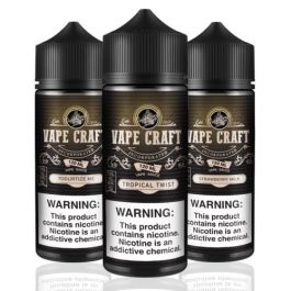 3 pack vape juice 3 x Vape Craft 120 mL Bottles