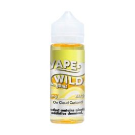 Vape Wild | On Cloud Custard | Vanilla Custard E-Juice