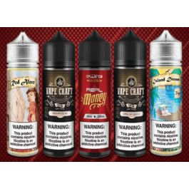 Vape Craft | Bundle E-Liquid Special | 5 x 120mL's For $60