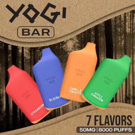 Yogi Bar 8000 K | Vape Disposables