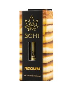 3CHI Delta-8 THC vape cartridge - Pancakes