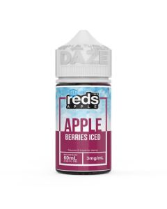 Reds Apple Berries Iced - 100ml