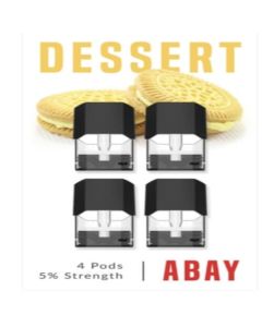 ABAY Dessert Pod Vape Pack (4 Pods)