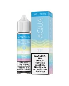 Aqua E-Liquid - Drops Menthol 60ml