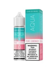 Aqua E-Liquid - Pure Lemonade 60ml