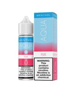 Aqua E-Liquid - Pure Menthol 60ml