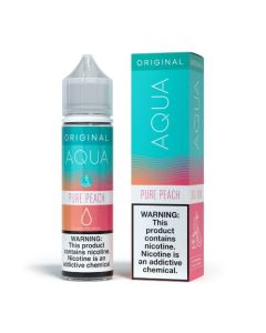 Aqua E-Liquid - Pure Peach 60ml