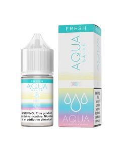 Aqua Salt E-Liquid - Drops 30ml