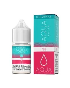 Aqua Salt E-Liquid - Pure 30ml