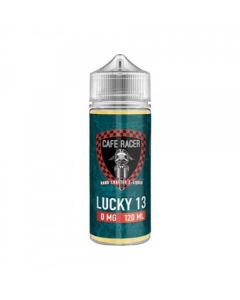 Cafe Racer - Lucky 13 E-Liquid - 120ML