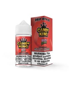 Candy King E-Liquid - Belts Strawberry 100ml