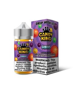 Candy King E-Liquid - Gobbies 100ml