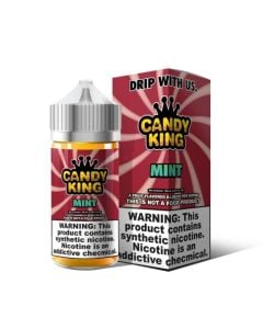 Candy King E-Liquid - Mint 100ml