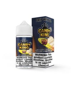 Candy King E-Liquid - Peachy Rings 100ml