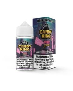 Candy King E-Liquid - Pink Squares 100ml