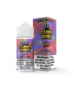 Candy King E-Liquid - Strawberry Watermelon Bubblegum 100ml