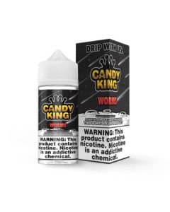 Candy King E-Liquid - Worms 100ml
