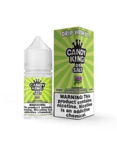 Candy King Salt E-Liquid - Hard Apple 30ml