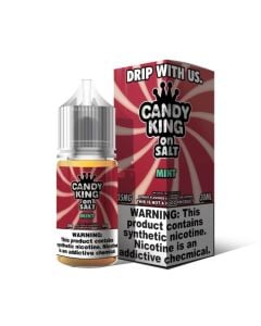 Candy King Salt E-Liquid - Mint 30ml
