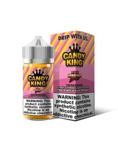 Candy King Salt E-Liquid - Pink Lemonade Strips 30ml