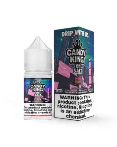 Candy King Salt E-Liquid - Pink Squares 30ml