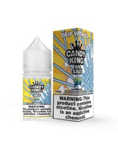 Candy King Salt E-Liquid - Sour Straws 30ml