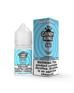 Candy King Salt E-Liquid - Strawberry Rolls 30ml