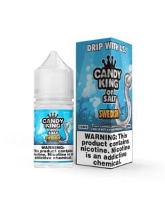 Candy King Salt E-Liquid - Swedish 30ml