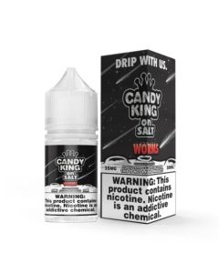 Candy King Salt E-Liquid - Worms 30ml