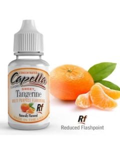 Capella - RF Sweet Tangerine Flavor Concentrate - 15mL