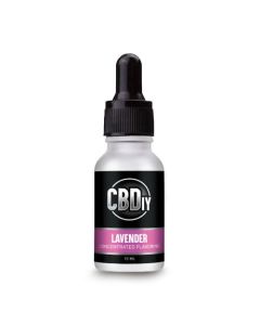 Lavender - CBD Oil Flavoring
