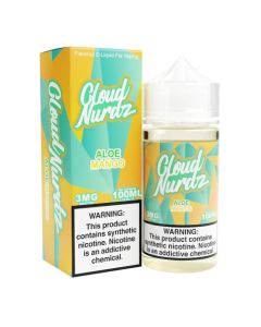 Cloud Nurdz E-Liquid - Aloe Mango 100ml