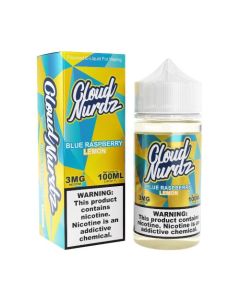 Cloud Nurdz E-Liquid - Blue Raspberry Lemon 100ml
