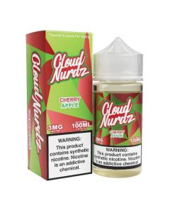 Cloud Nurdz E-Liquid - Cherry Apple 100ml