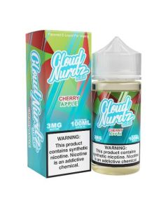 Cloud Nurdz Iced E-Liquid - Cherry Apple 100ml