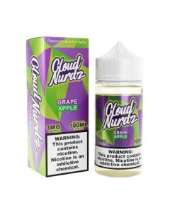 Cloud Nurdz E-Liquid - Grape Apple 100ml