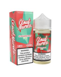 Cloud Nurdz E-Liquid - Strawberry Kiwi 100ml